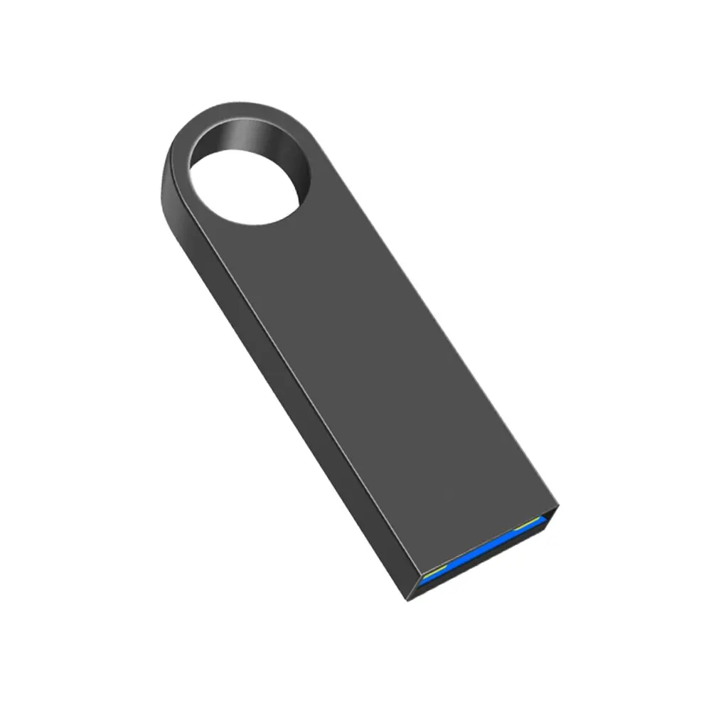 USB3.0 Flash Drives 128gb High Speed Metal Waterproof Black Pen Drive 64gb Memory Stick USB Memories Storage for PC image 6