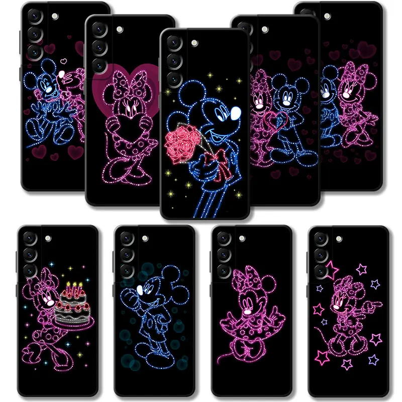 Яркий чехол для Samsung Galaxy S24 S23 S22 S21 S20 FE Ultra S10 Plus Note 20Ultra 10 Plus