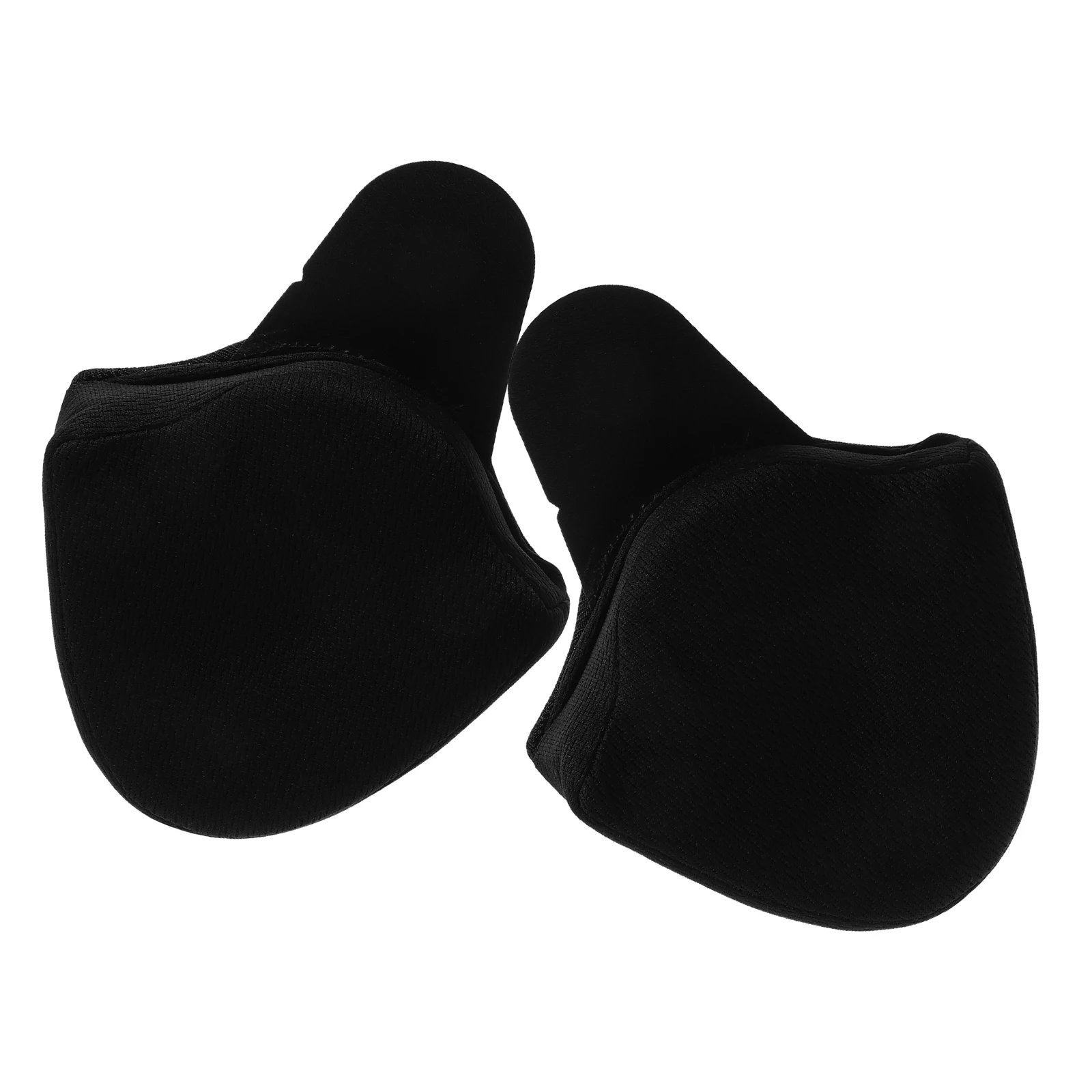 1Pair Windproof Ear Warmers Winter Cycling Earmuffs Detachable Ear Pads for Warmth Noise Reduction Comfortable Fit