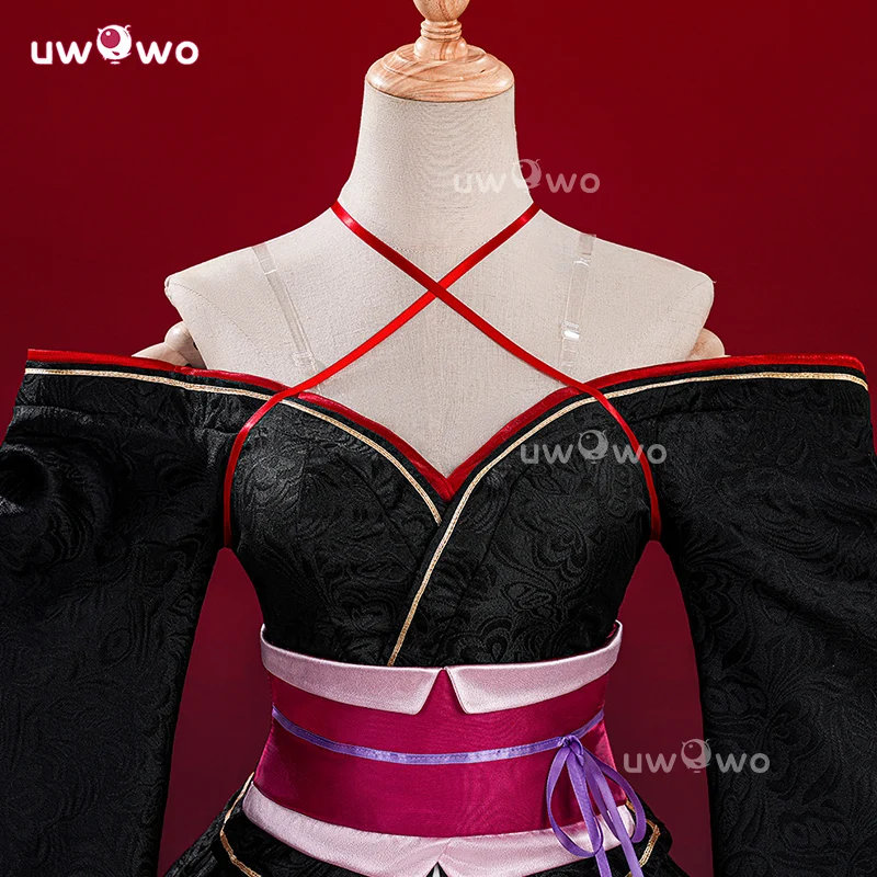 سلسلة Collab: أزياء أنيمي يايا كيمونو التأثيرية أزياء تنكرية XS-2XL 2025 أزياء الهالوين #3