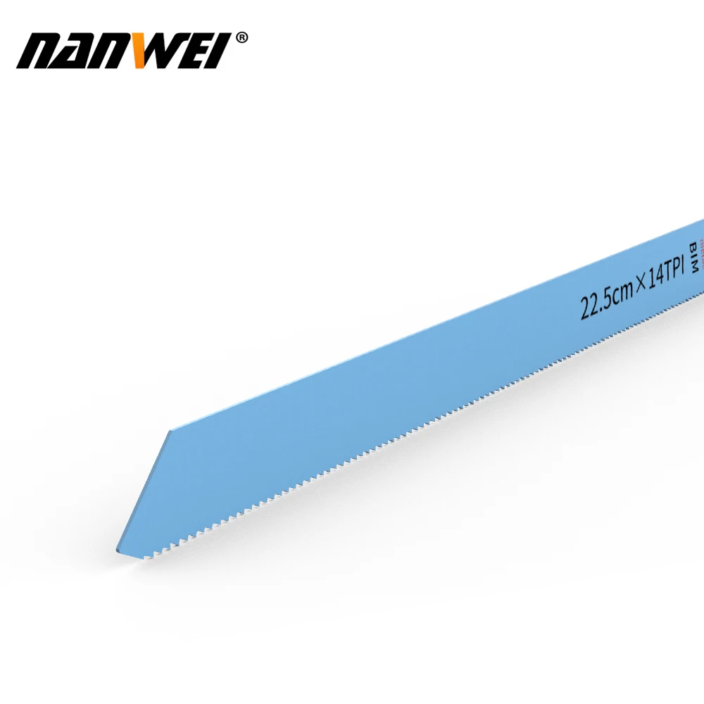 NANWEI Reciprocating Saw Blades Saber Saw Handsaw Multi Saw Blade For Cutting Wood Metal PVC Tube Power Tools Accessories