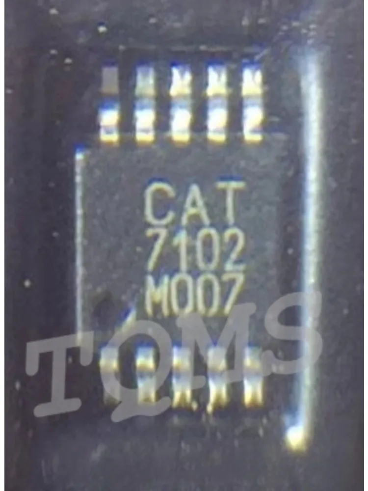 (10piece)CAT7102CM MSOP10 CAT7114CM MSOP10 Provide one-stop Bom delivery order