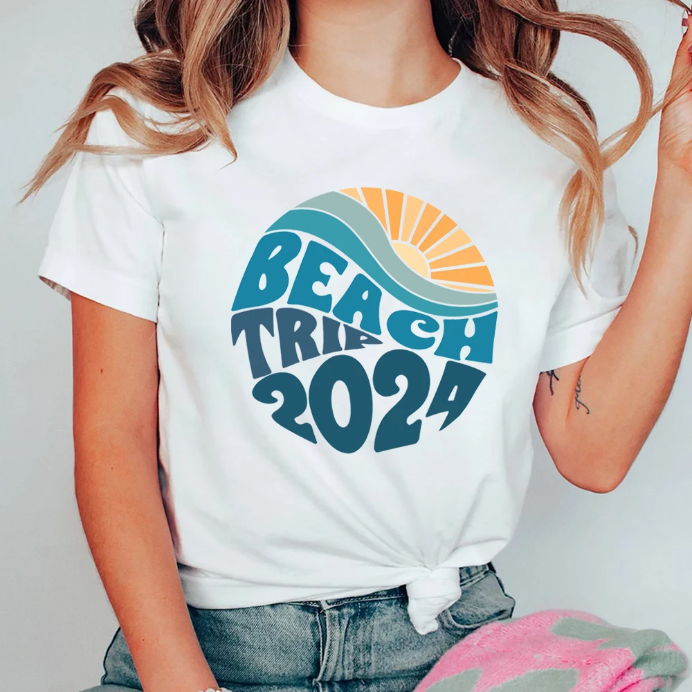 Beach Shirt Beach Shirts for Women Vacation Shirt Summer Beach Trip Shirt Vacation Tee Women Clothing Aesthetic Clothes