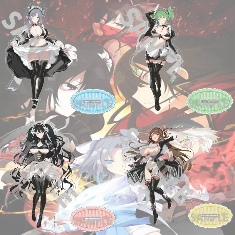 Senran Kagura Limited Style GAME Acrylic Stand Figure Bedroom Desktop Decoration Collectible Model Keychain