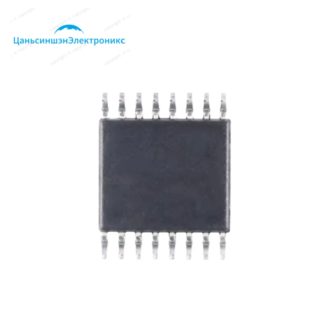 2PCS  Original genuine ADC128S022CIMTX/NOPB TSSOP-16 silk screen 128S022 12-bit analog-to-digital converter chip