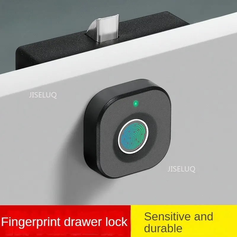 Consumption Intelligence Lock for Office Household Biometric Electronic Door Lock Desk Fingerprint Lock Low Power