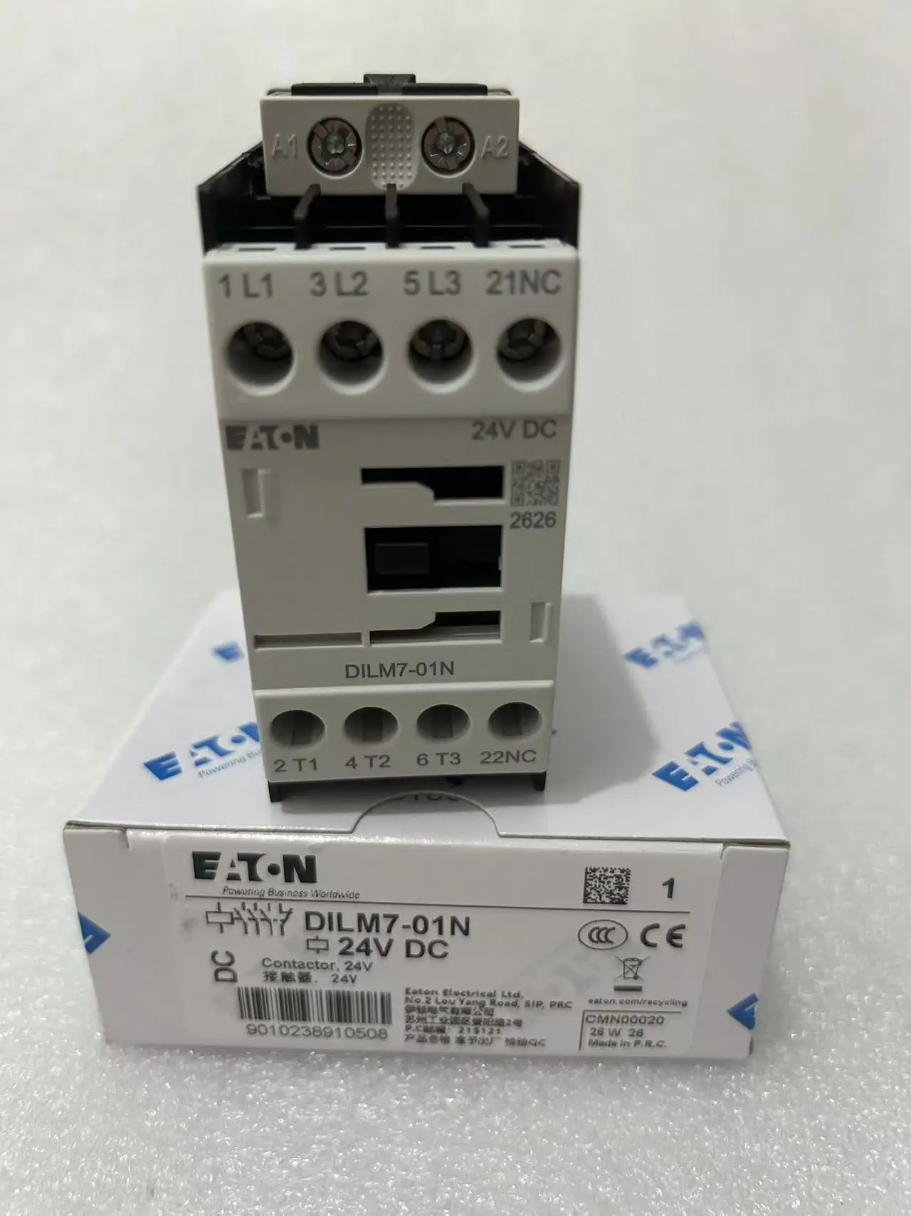 dilm7-01n-24vdc-contactor