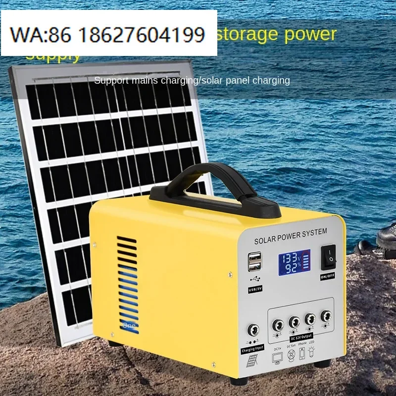 

3000W Solar Generator Complete Set, MPPT Controller Design, Home Backup Outdoor Camping Blackout Emergency Station