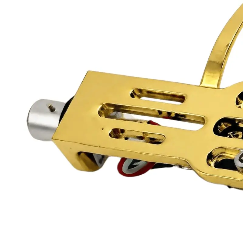 3CGRO-Universal Gold Turntable Stand With AT-3600L Cartridge For LP Vinyl Record Players Phonographs A