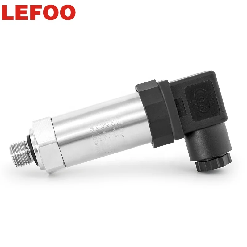 LEFOO Oil-filled Diffusion Silicon Core Dual Output Digital Temperature Compensation RS485 Temperature and Pressure Sensor