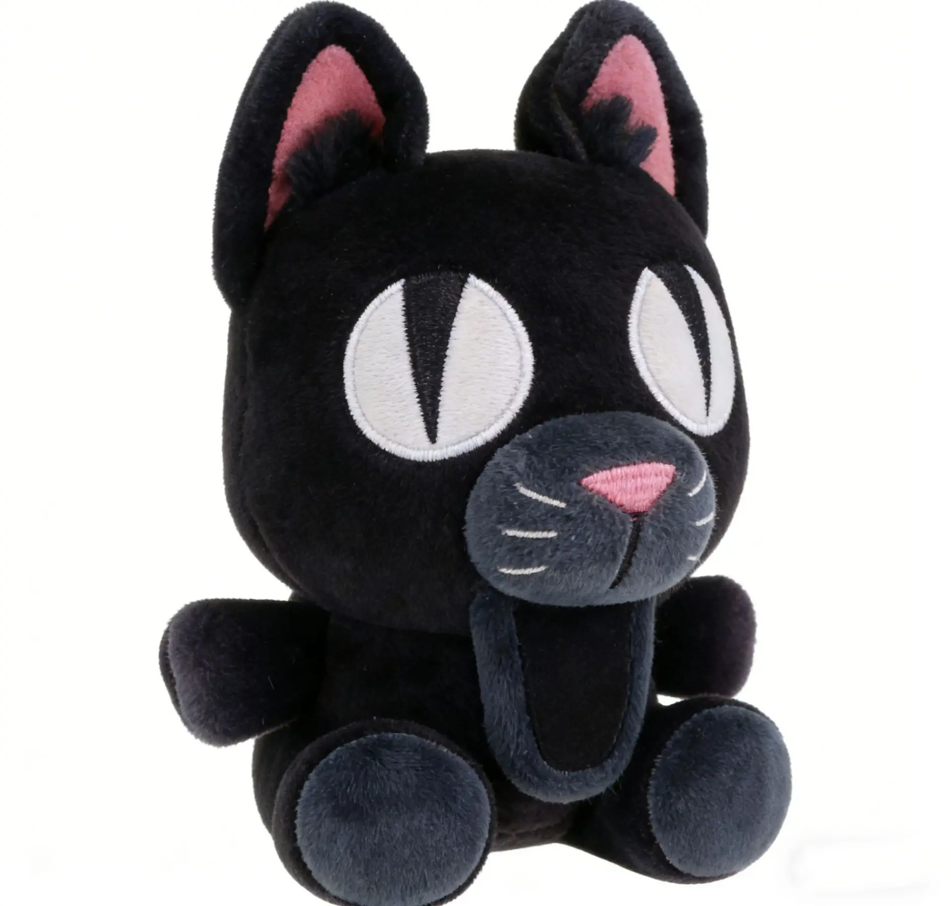 2026 New 99 Nights The Cat Plush 99 Nights In The Forest Black Cat