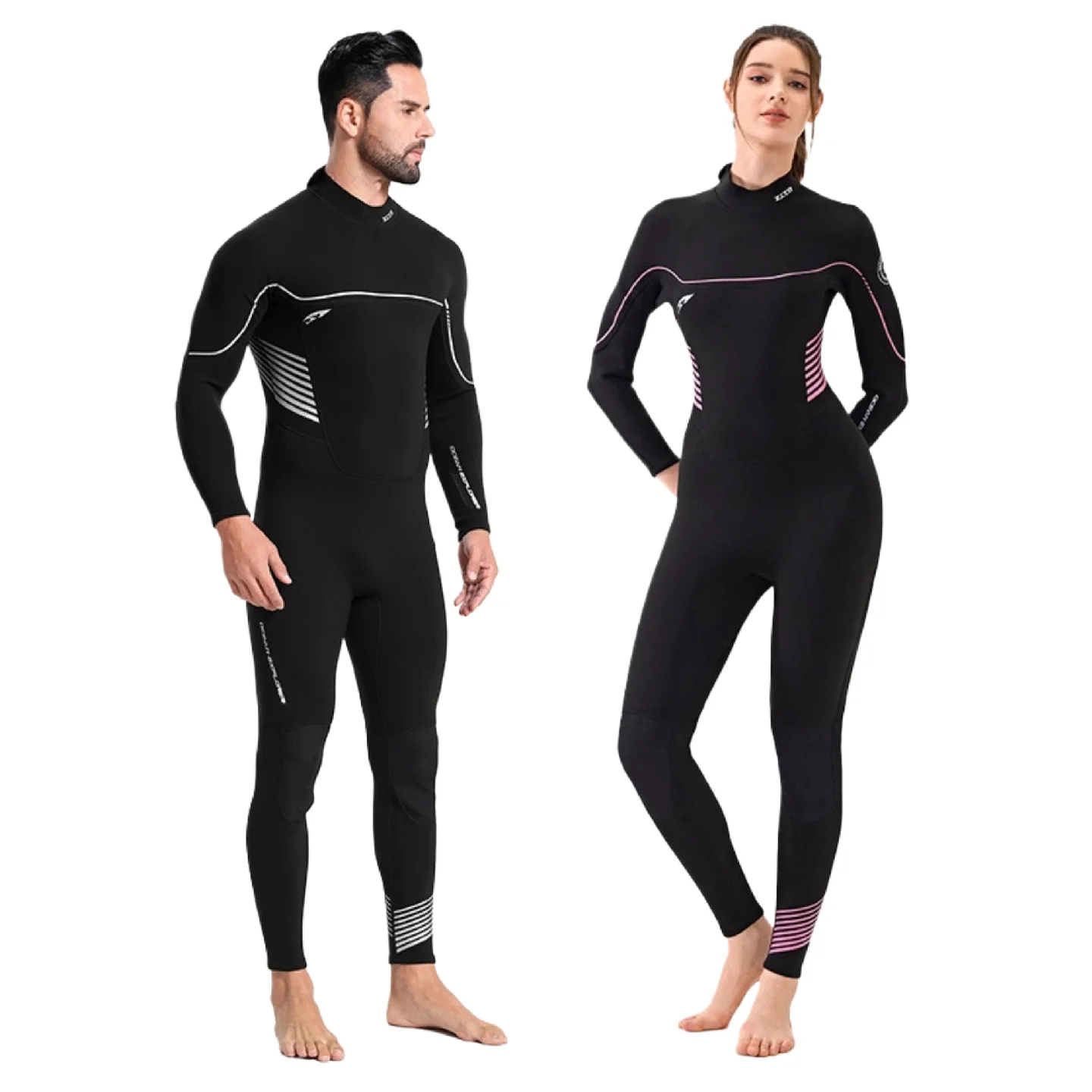 

Profional Wetsuit Surfing Suit Men's And Women's Full Body Dive Suit Boat Paddle Board Rescue Winter Swimming Clothes