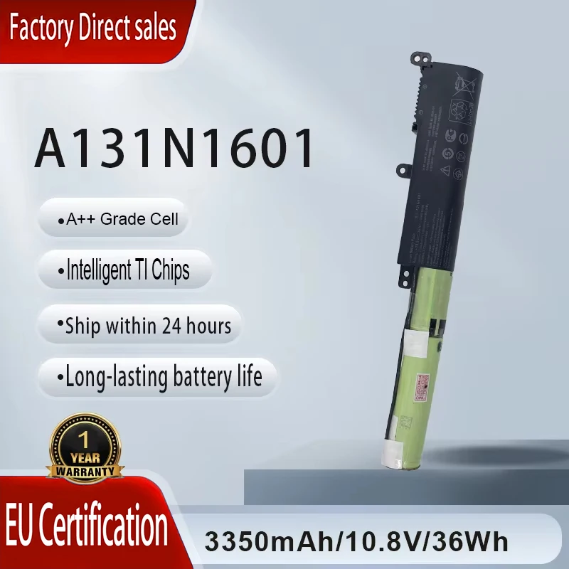 

Сменный аккумулятор для ноутбука A31N1601 A31LP4Q для ASUS VivoBook X541 X541U X541SA X541SC X541UV F541UA R541UA 0B110-00440000