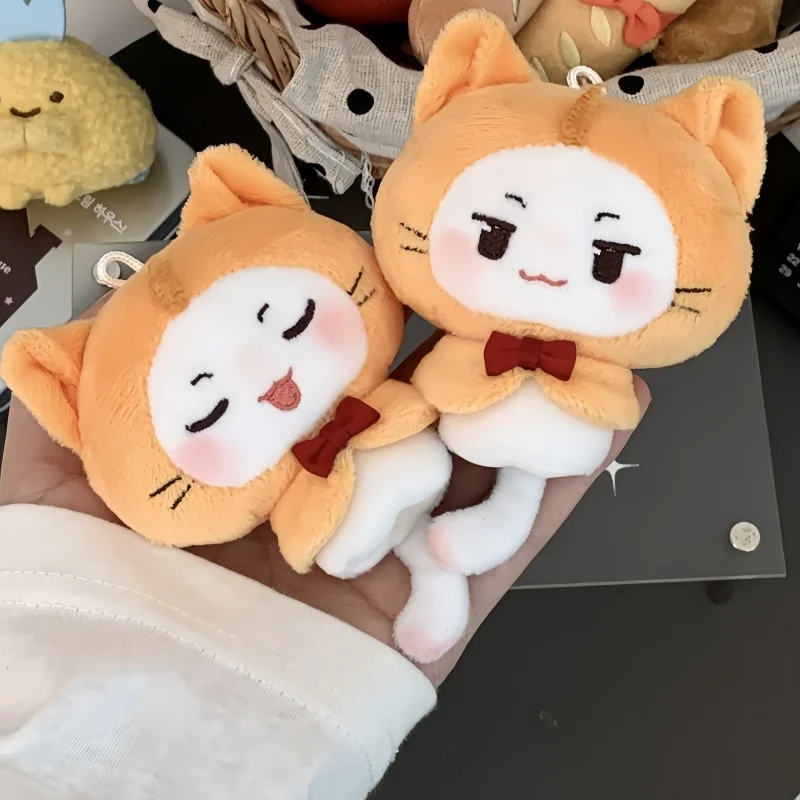 오리지널 인피니티 니키 8cm 프린트 손가락 인형 미니 플러시 인형 게임 주변기기 귀여운 코튼 인형 장난감 장식품 생일 선물