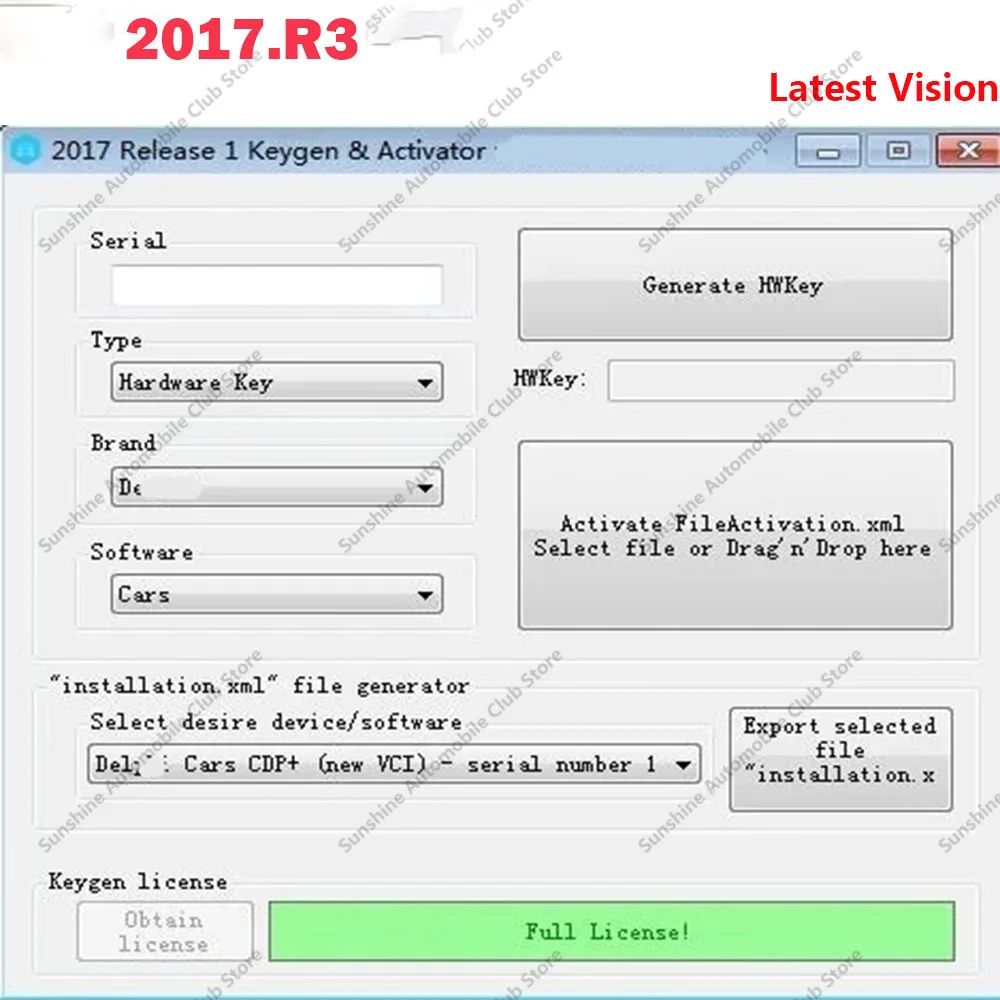 

Последняя версия инструментов для активатора Keygen r3 2017 года. Новейшее программное обеспечение для ремонта 2017.r3 с мультидиапазоном Keygen для автомобилей и грузовиков.