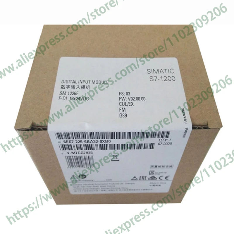 

New Original Plc Controller S7-1200PLC 6ES7226-6BA32-0XB0 6ES7226-6DA32-0XB0 Moudle Immediate delivery