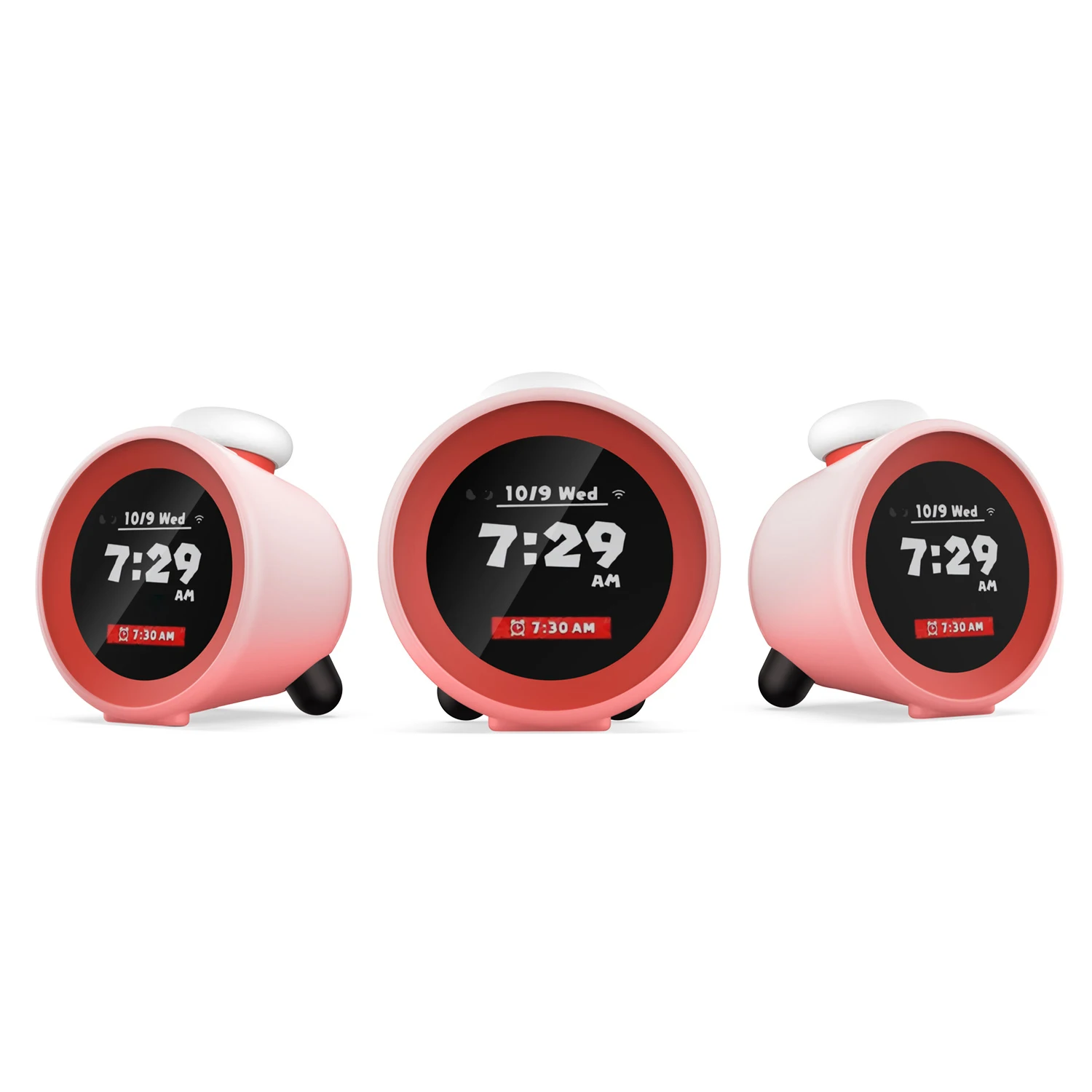 DOBE Silicone Case TNS-31101 for Switch,Clock-Soft Protective Cover,Full Body Dustproof&Shockproof,Custom Fit for Alarm Clock