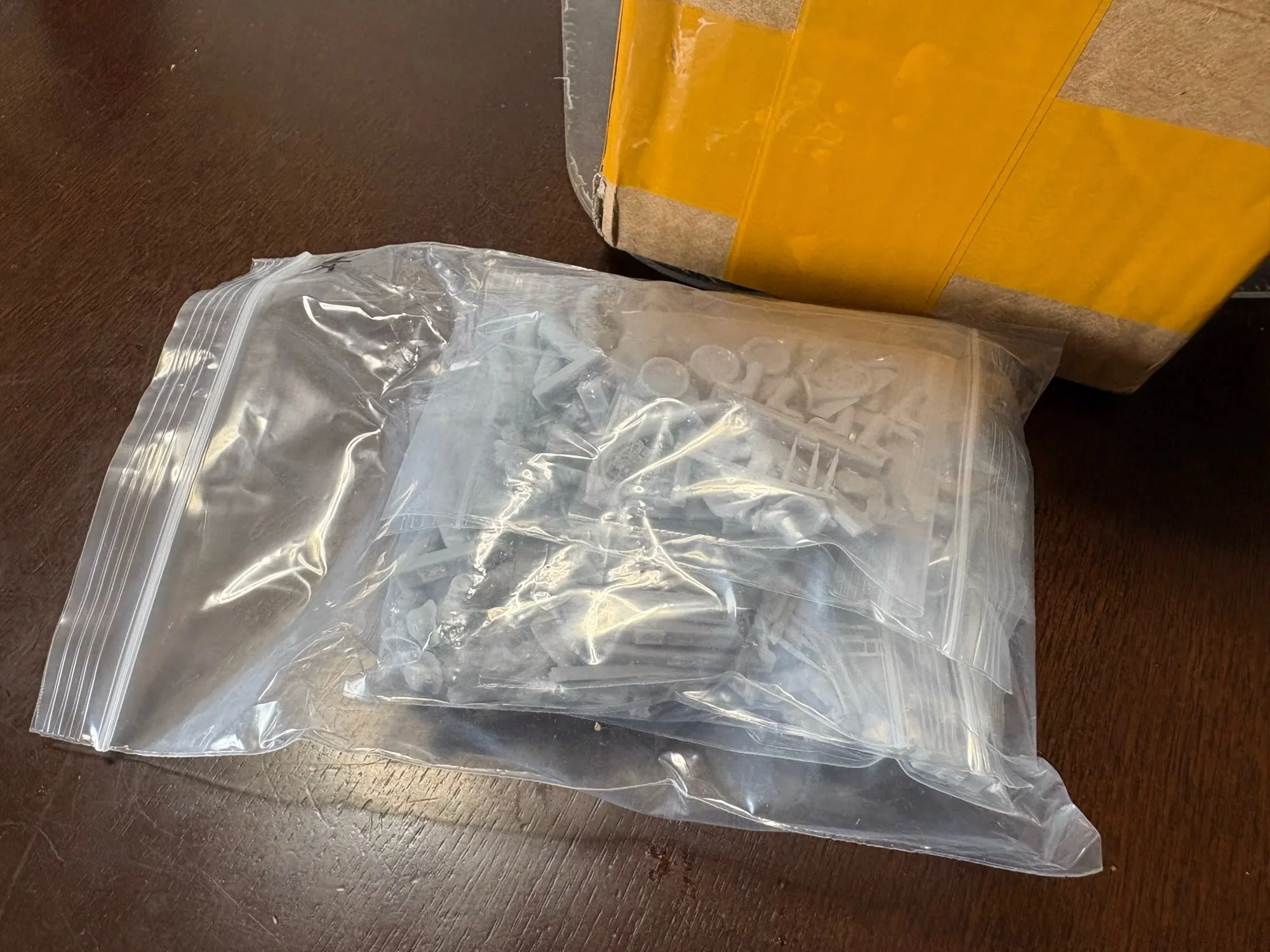 Buyer photo of this resin kit