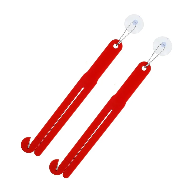 A59E-فود حقيبة فتاحة 2 قطعة فتاحة أكياس الطعام سهلة الاستخدام فتاحة كيس الطعام كفاءة فتح عصارة للمطبخ المنزلي