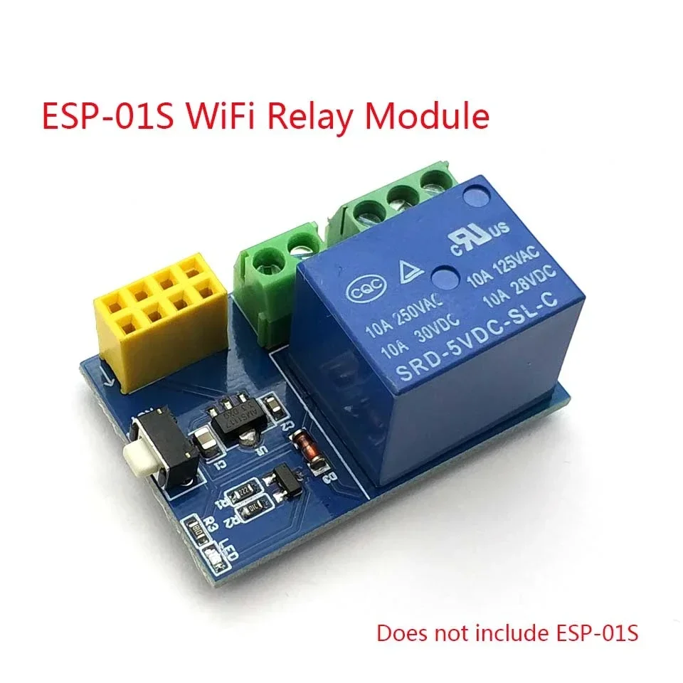 ESP8266 ESP-01 5 В Wi-Fi релейный модуль вещи умный дом пульт дистанционного управления телефон приложение ESP01 беспроводной модуль WIFI