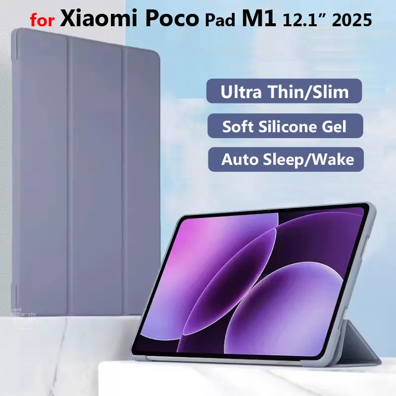 Covers for Xiaomi Poco Pad M1 2025 12.1