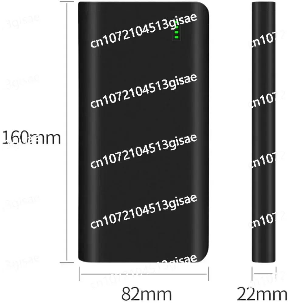 NB7102 DC USB-C 3.7V 17500mAh 64.75Wh 18650 Li Ion Rechargeable Battery TalentCell Lithium Ion Battery Pack