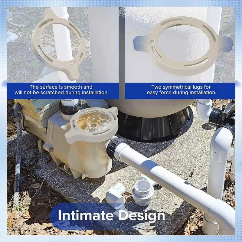 

ABHQ-Pool Pump Lid For Pentair Superflo Inground Pool & Spa Pumps, 350090 Cam And Ramp Clamp