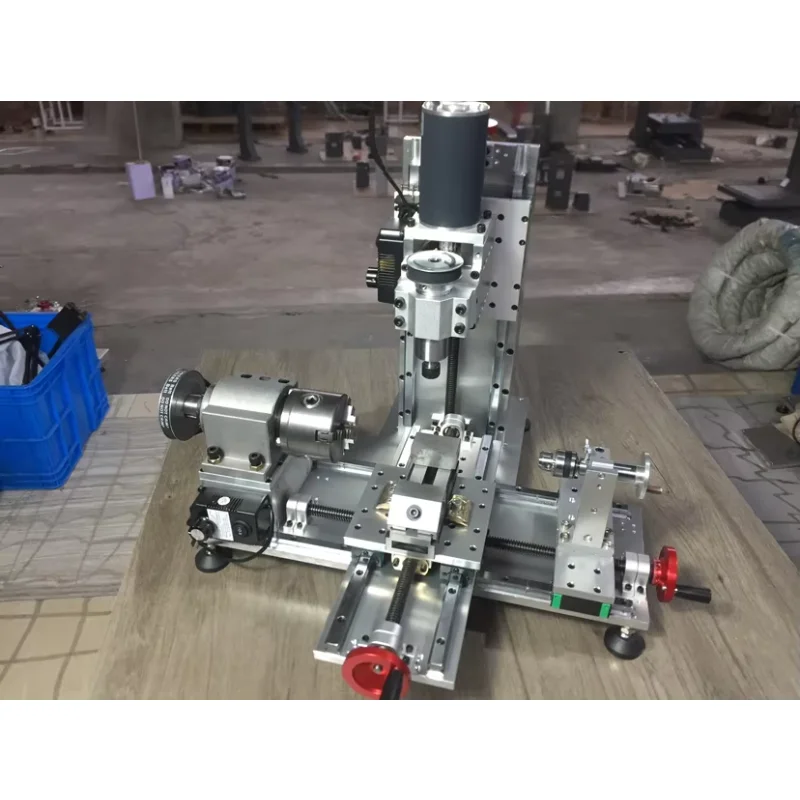 Cross Table Drill Screw Manual Precision Sliding Table Module High Quality Steel 25 OEM Milling Machine Work Table 8 in Zd