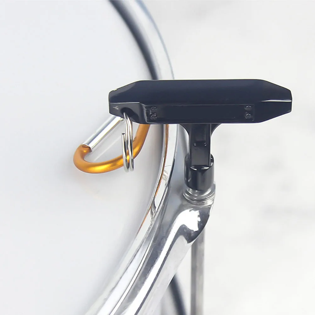 

Drum Key Wrench Black Kit Accessories Compact Durable Drum Tuning Percussion Adjustment Tool Snare Regulator