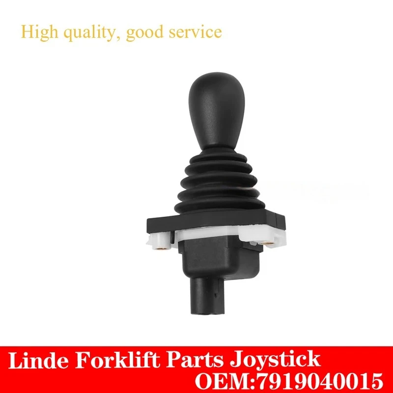 Джойстик деталей вилочного погрузчика с рабочей ручкой OEM 7919040015 для Linde E20, E25, E30, E35 Джойстик деталей вилочного погрузчика с рабочей ручкой OEM 7919040015 для Linde E20, E25, E30, E35