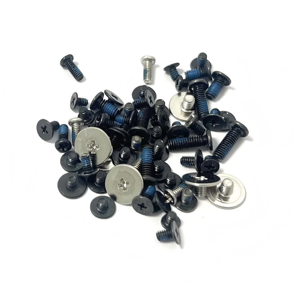 For HP Chromebook x360 11-AE ,HP Chromebook 11 G1 TPN-Q185 Complete Set of Screws Laptop Replacement 928090-001