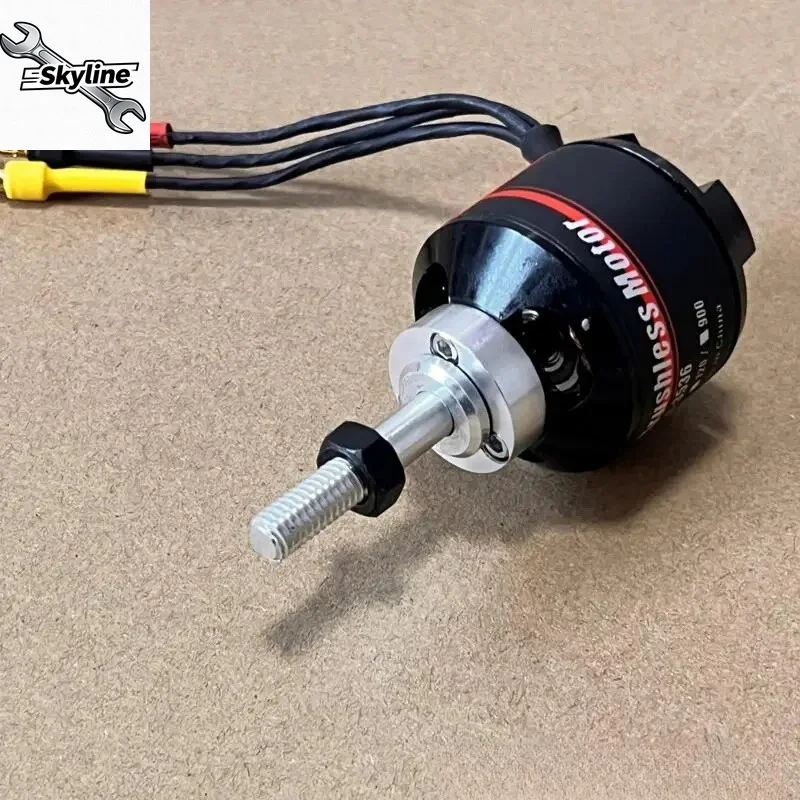 RC Airplane Models Spare Parts 3536-720kv Out Runner Brushless Motor 3536 KV900 for 1200mm Wingspan 300 NG 3D P51 Plane