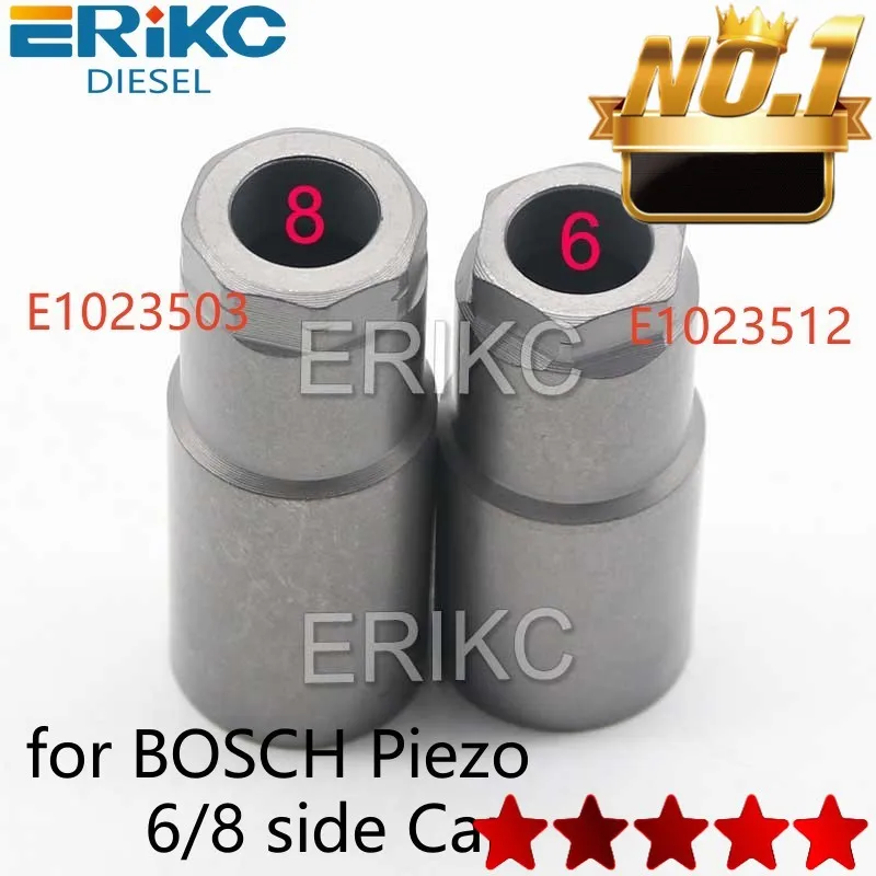 

8 Sides 6 Sides for BOSCH Piezo Common Rail Injection Nozzle Cap Auto Fuel Pump Injector Nozzle Cup Nut E1023512 E1023503