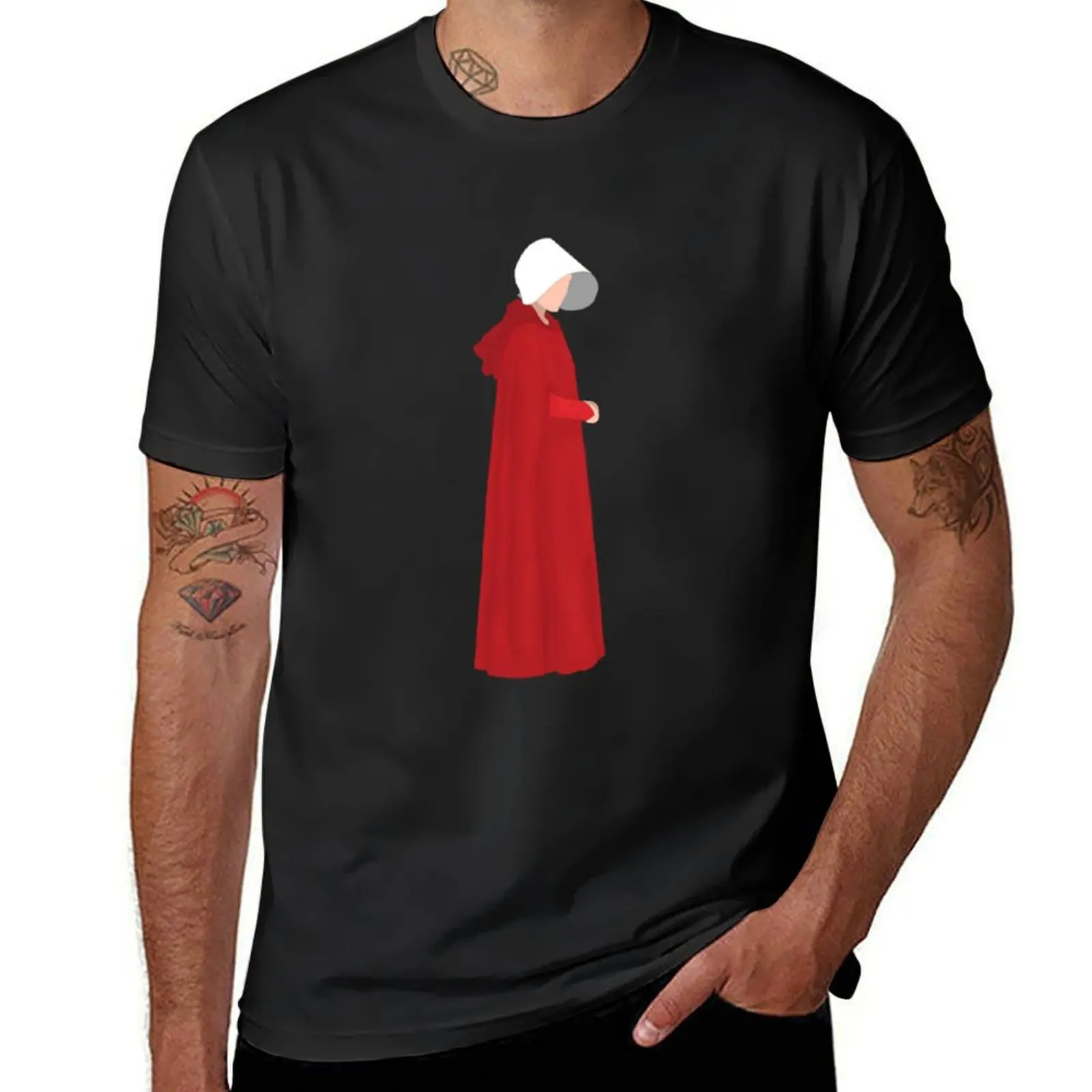 

The Handmaid_s Tale T-Shirt animal prinfor boys cute tops for a boy shirts graphic tees mens t shirts casual stylish