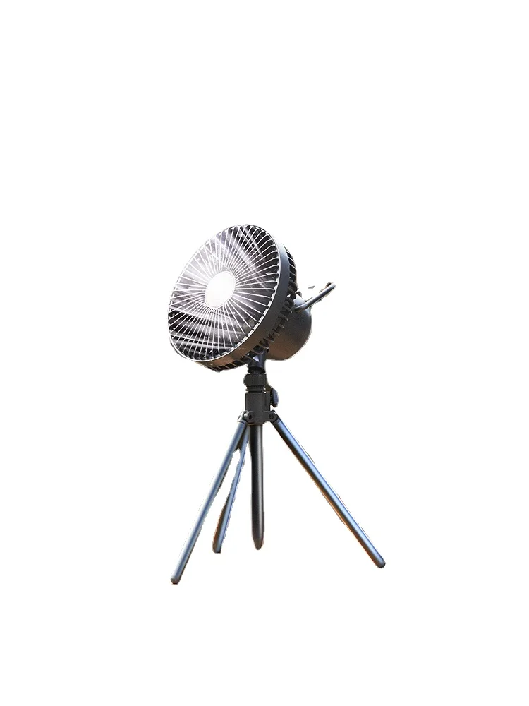 

YY Tripod Little Fan Wind Cooling Artifact F1 Ultra-Long Life Battery Fishing Tent Folding F2