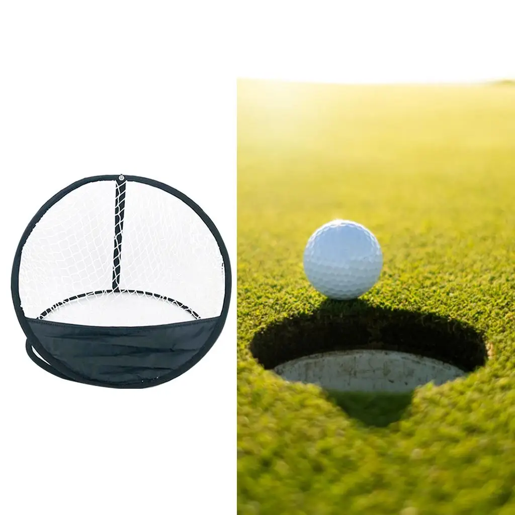 Golf Chipping Net Collapsible Chipping Nets Improves Chipping Skill Levels Nets Backyard Training