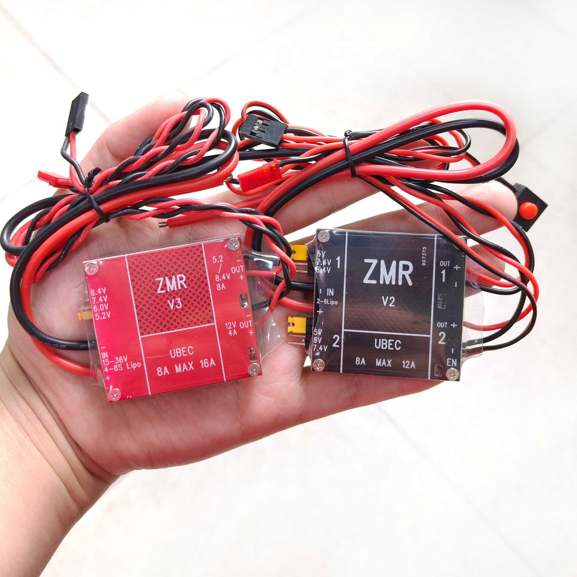 

Aircraft model UBEC power management module remote controller