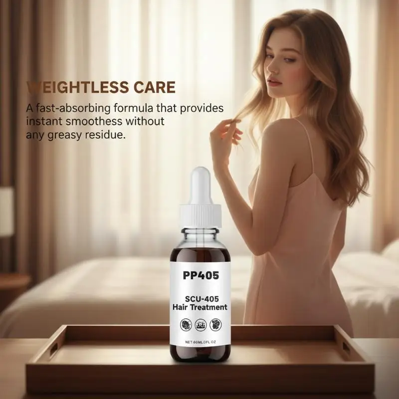 Lightweight Hair Care Oil for Split Ends Nourishing NonGreasy Formula for Silky Smooth Hair at Home