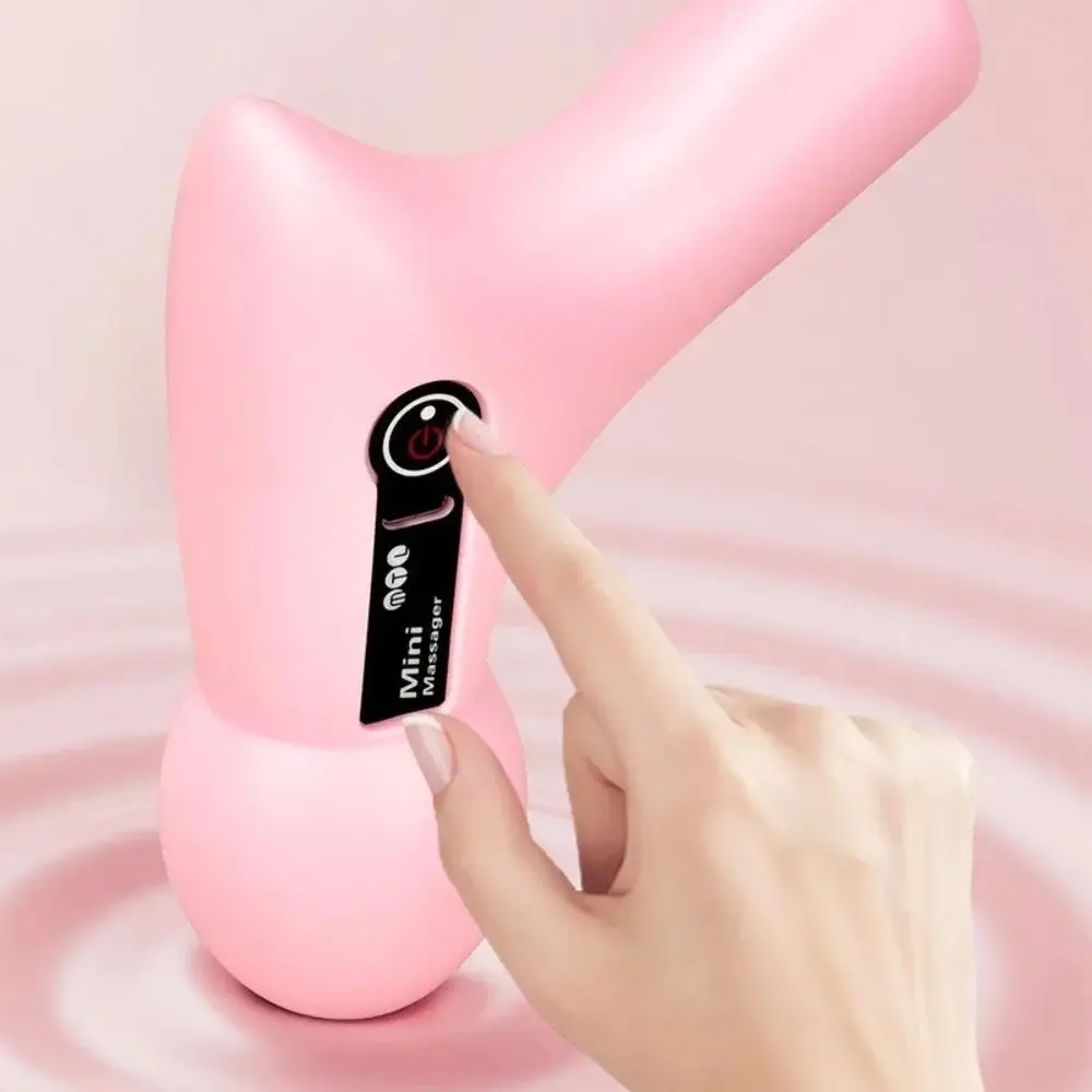 جهاز تدليك فآسيا صغير قابل للتعديل، جهاز تدليك ناعم للرأس، مقاوم للتآكل، جهاز تدليك الأنسجة العميقة، مريح ومحمول #5