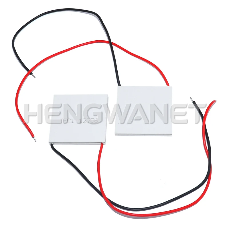 2pcs Peltier Cooler Module TEC1-12706 40x40mm 12V Thermoelectric Element 12706 Cooling Peltier DIY Electronics