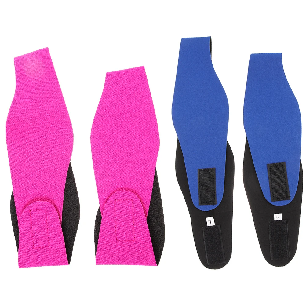 

4Pcs Swimming Headband Elastic Ear Protection Adjustable Breathable Sports Headband for Yoga Diving Water Sports Fitness