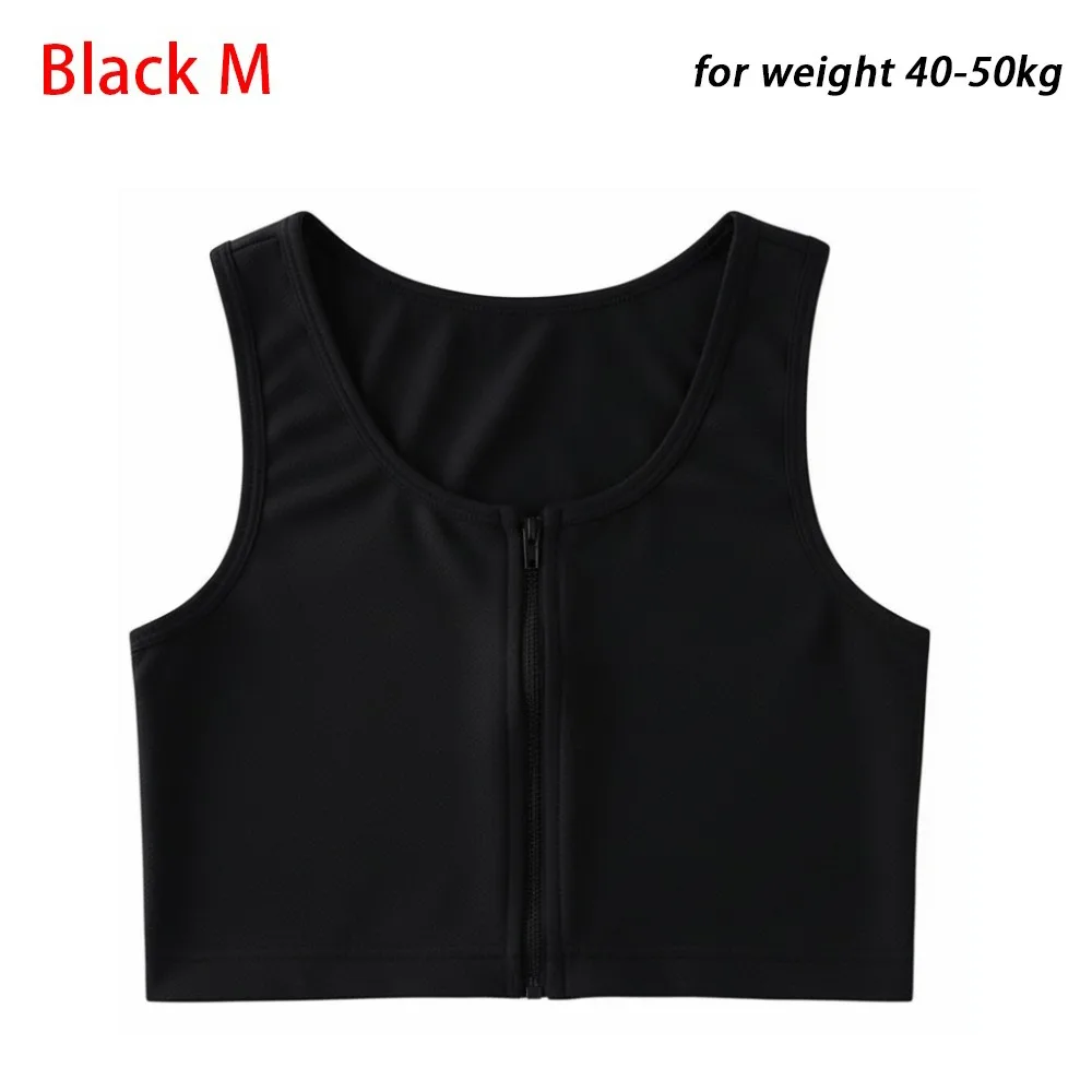 

Durable Flat Vest Breast Tank Tops Trans Lesbian Corset Chest Shaper Underwear Lesbian Tomboy Breast Binder
