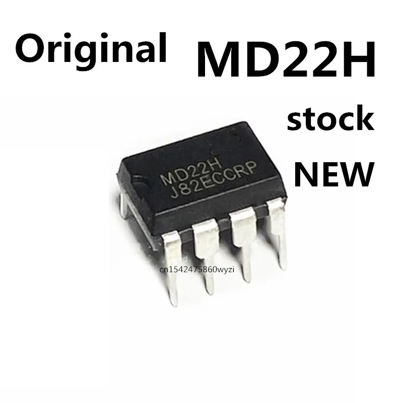 Asli 5PCS/ MD22H DIP-8 Tersedia