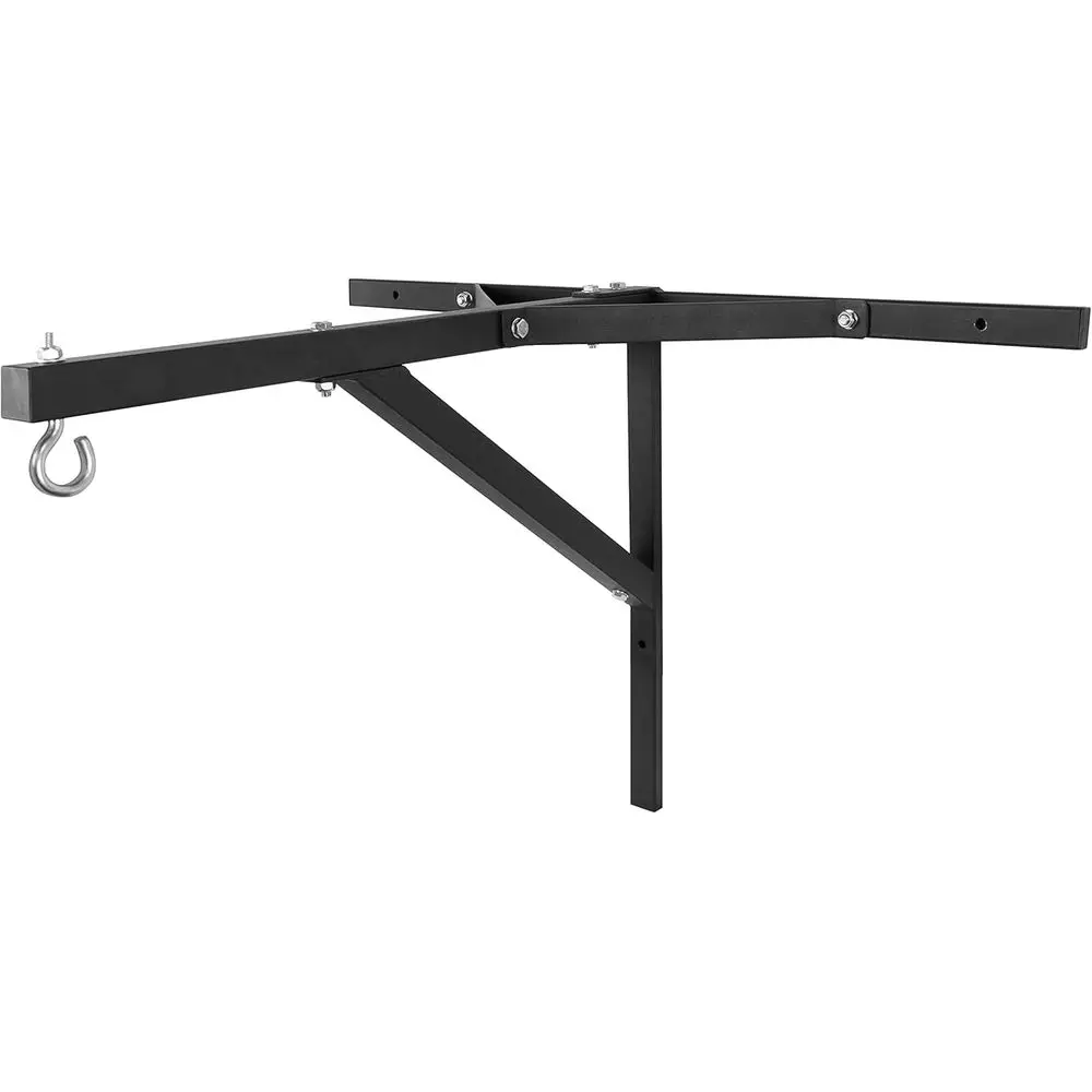 

Adjustable Heavy-Duty Steel Bracket for Wall-Mounted Punching Bags - Ideal for Boxing, MMA, Muay Thai, and Home Gym
