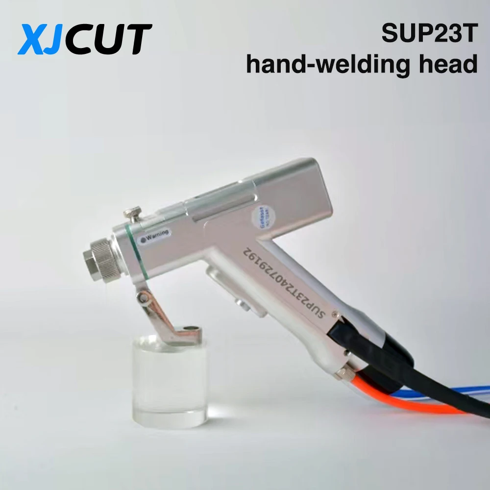 

XJCUT Original SUP23T Four-in-one hand welding head application of SUP23T Laser Welding Gun