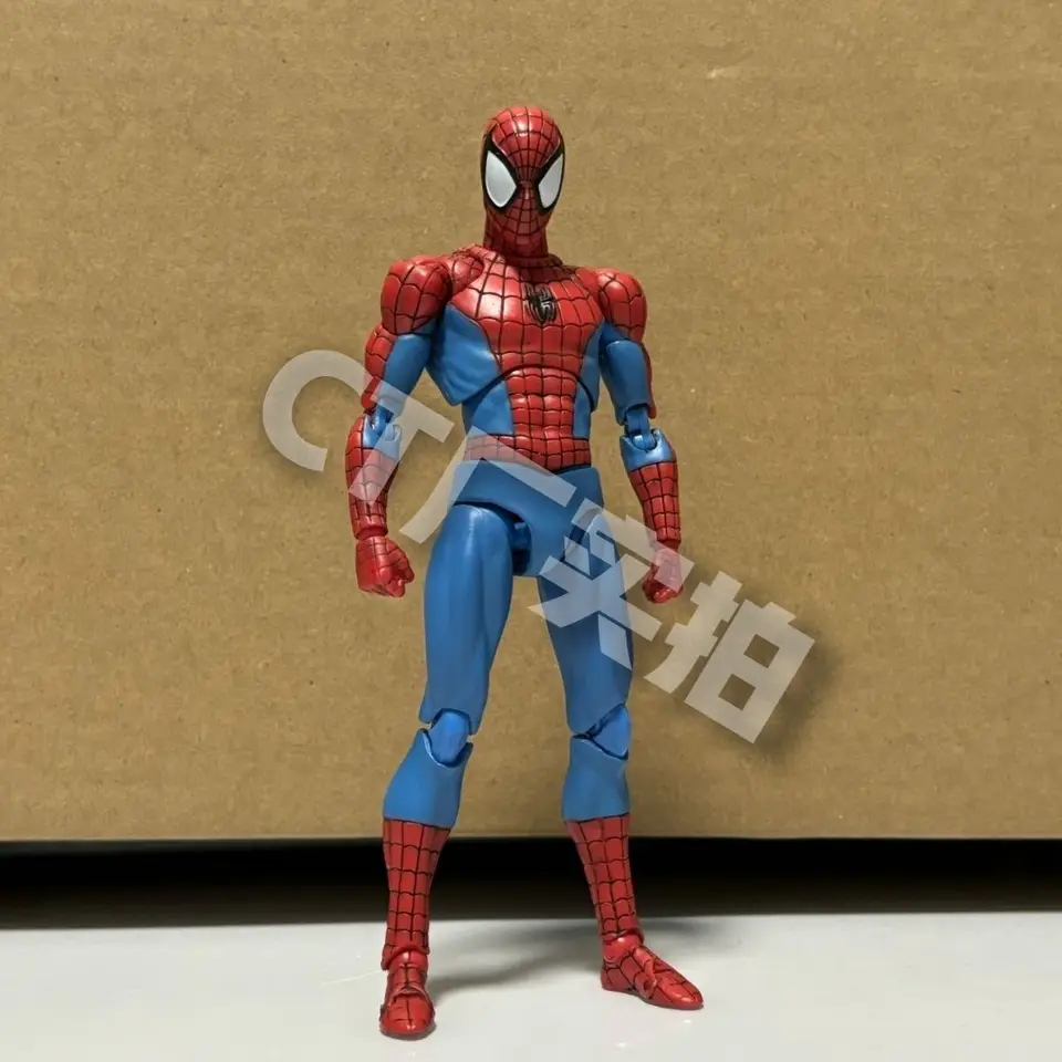 MAFEX スパイダーマン クラシック スパイダーマン」の勇姿が原作版クラシックコスチュームで蘇る