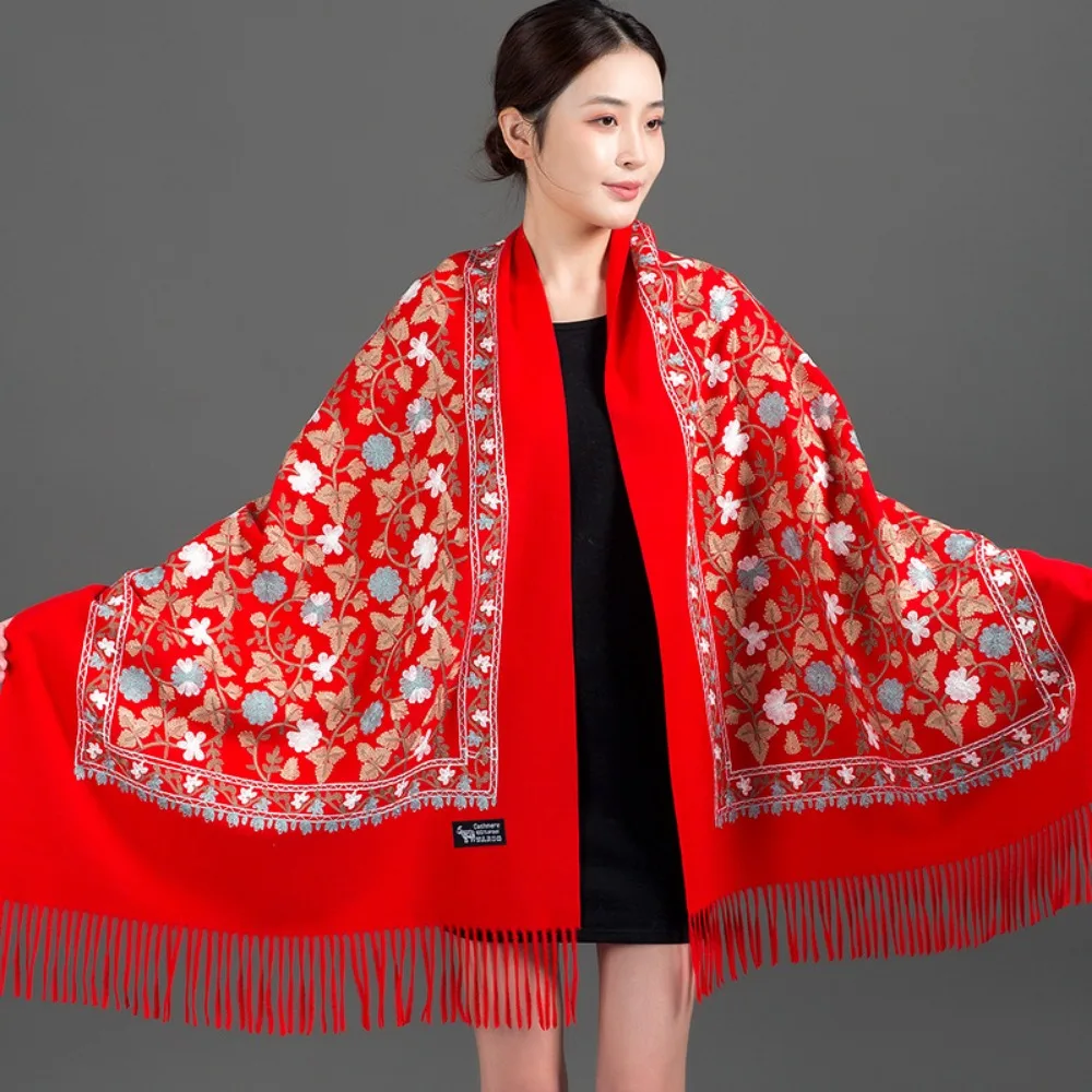 Mäntel Frauen Kleidung Jacken Mode Kleidung Vintage elegante ethnische Stil Harajuku Streetwear Umhang Umhänge Ponchos Stickerei