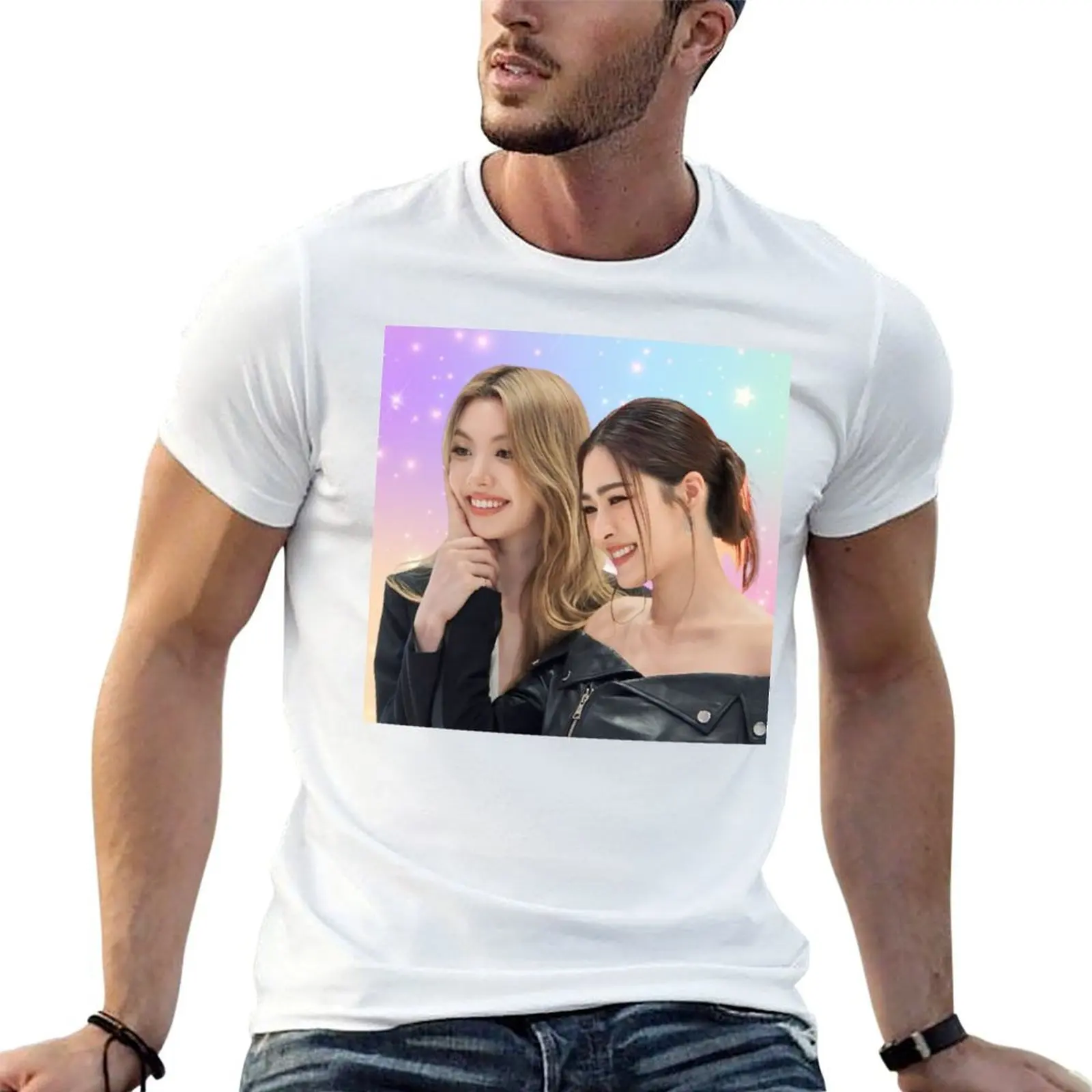 

The Secret of Us LingOrm GL Shipped Couple T-Shirt t shirt custom print cotton t shirt man mens graphic t shirts T-Shirt