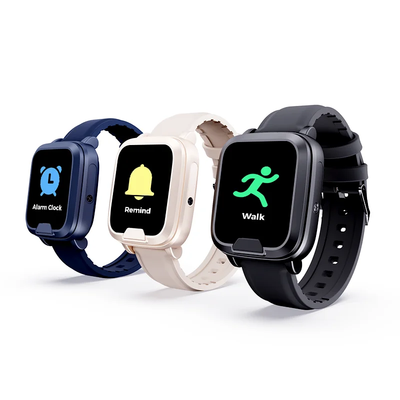 Fall Detention Watch with Anti-Removal Wristband Senior Assistive Device Personal GPS Tracking Locator for Elderly with Dementia
