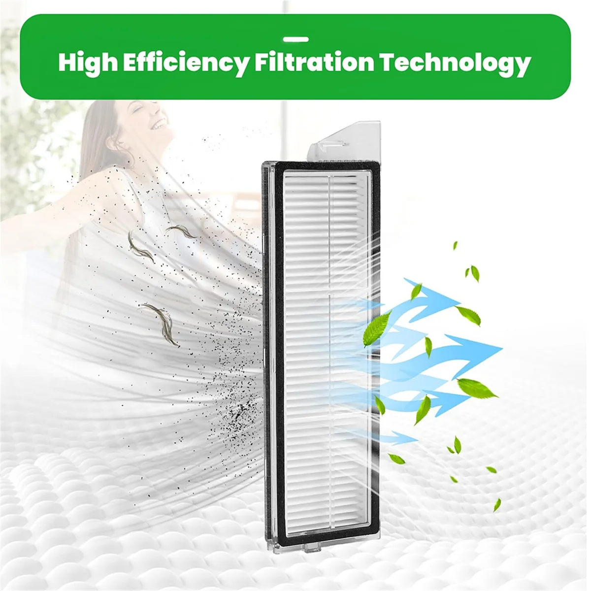 Roborock 울트라 로봇 진공 청소기 롤러 브러시, 사이드 브러시, 필터 걸레 패드, 먼지 봉투, S8 Max, MaxV 액세서리